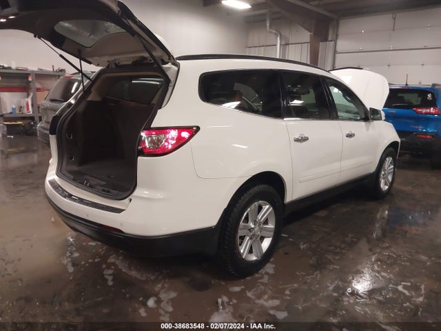 Chevrolet Traverse 2lt 2014 1GNKVHKD5EJ159257 Image 4