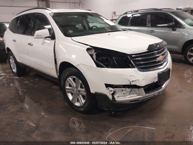 Chevrolet Traverse 2lt 2014 1GNKVHKD5EJ159257 Image 6
