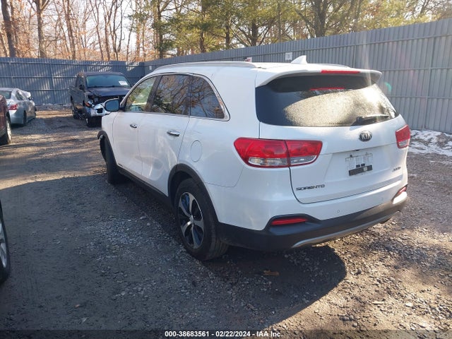 KIA Sorento 3.3l Ex 2016 5XYPHDA58GG100649 Image 3