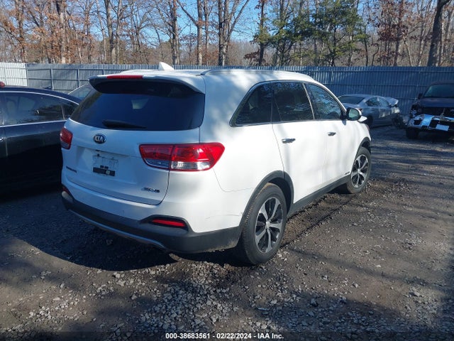 KIA Sorento 3.3l Ex 2016 5XYPHDA58GG100649 Image 4