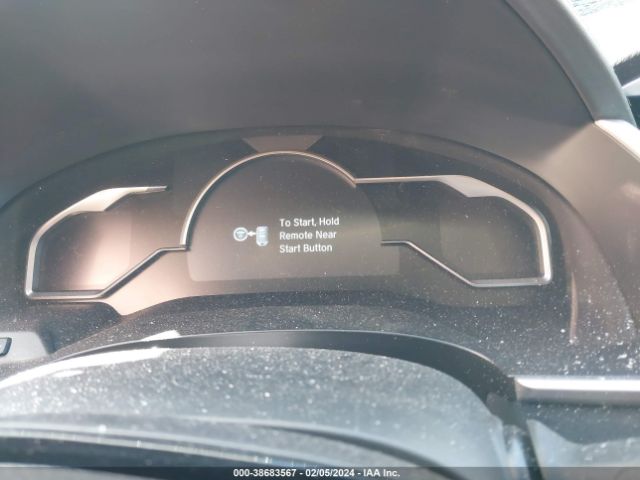JHMZC5F38JC009539 Honda Clarity Plug-in Hybrid Touring