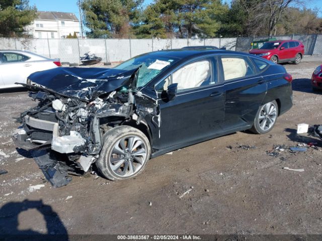 JHMZC5F38JC009539 Honda Clarity Plug-in Hybrid Touring