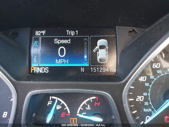Ford ESCAPE SE 2014 1FMCU0GX3EUC89780 Image 7
