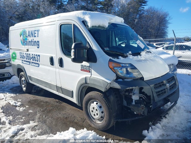RAM Promaster 1500 Low Roof 136 Wb 2017 3C6TRVAG6HE552480 main image