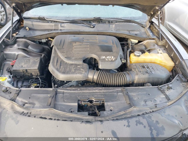 Dodge Charger Sxt 2015 2C3CDXHG2FH825896 Image 10
