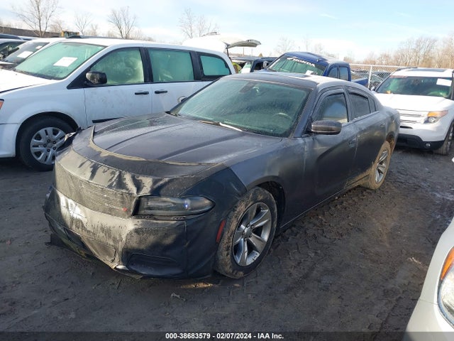 Dodge Charger Sxt 2015 2C3CDXHG2FH825896 Image 2