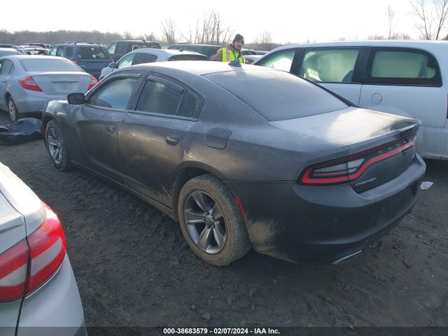 Dodge Charger Sxt 2015 2C3CDXHG2FH825896 Image 3