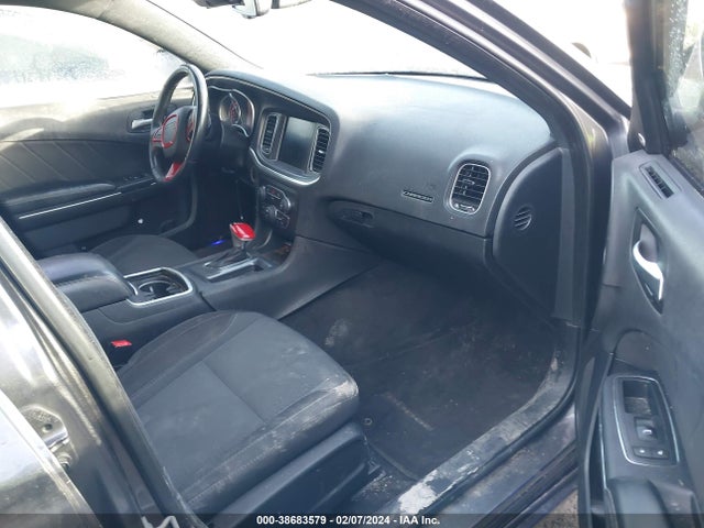 Dodge Charger Sxt 2015 2C3CDXHG2FH825896 Image 5
