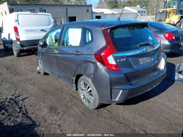 3HGGK5H82FM767954 Honda Fit Ex/ex-l