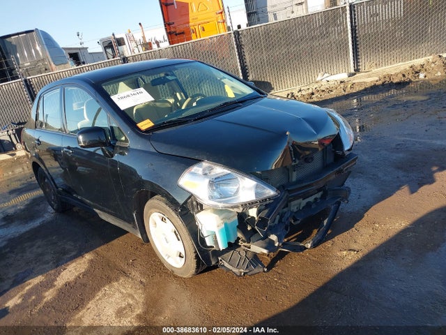 2009 NISSAN VERSA 1.8S VIN: 3N1BC11E79L414797