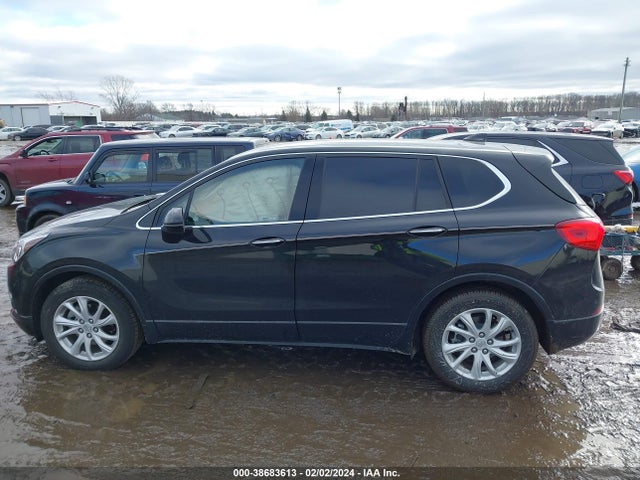 2019 BUICK ENVISION FWD PREFERRED VIN: LRBFXBSA5KD002814