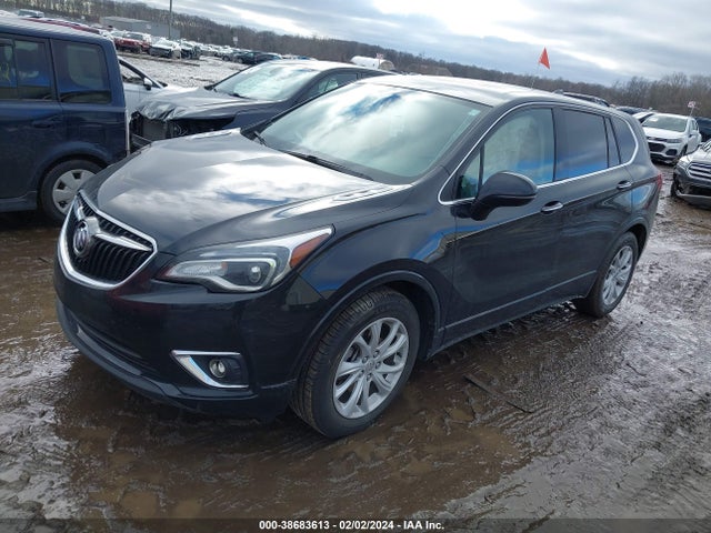 2019 BUICK ENVISION FWD PREFERRED VIN: LRBFXBSA5KD002814