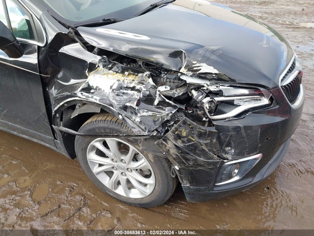 2019 BUICK ENVISION FWD PREFERRED VIN: LRBFXBSA5KD002814