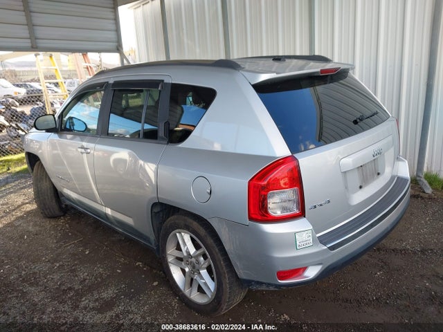 2011 JEEP COMPASS LIMITED VIN: 1J4NF5FB1BD229951