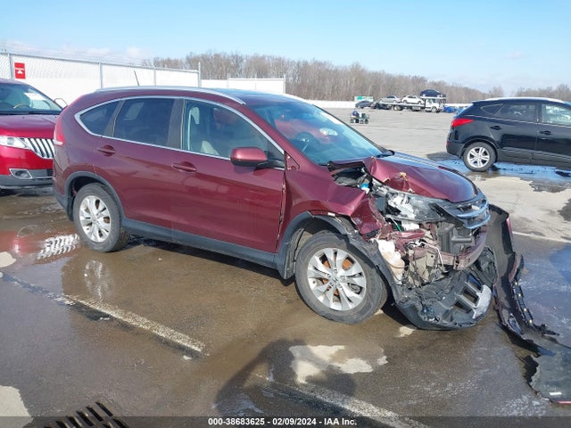 Honda Cr-v Ex-l 2014 5J6RM4H71EL098783 Image 1