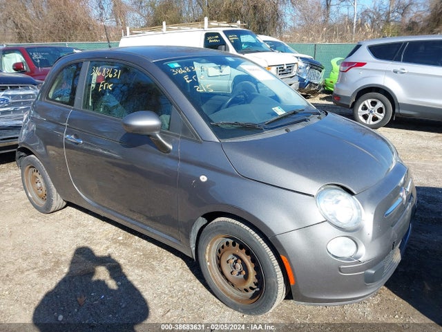 2012 FIAT 500 3C3CFFAR1CT370901 Photo 0