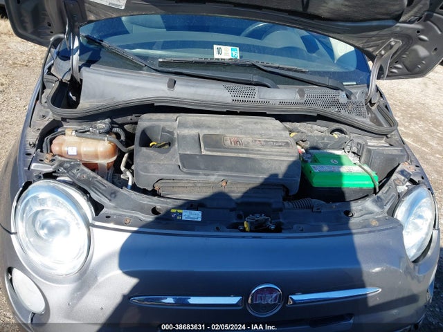 2012 FIAT 500 3C3CFFAR1CT370901 Photo 9