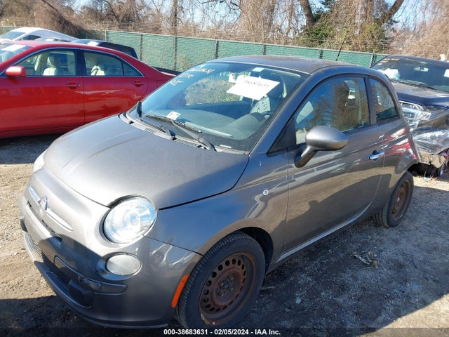 2012 FIAT 500 3C3CFFAR1CT370901 Photo 1