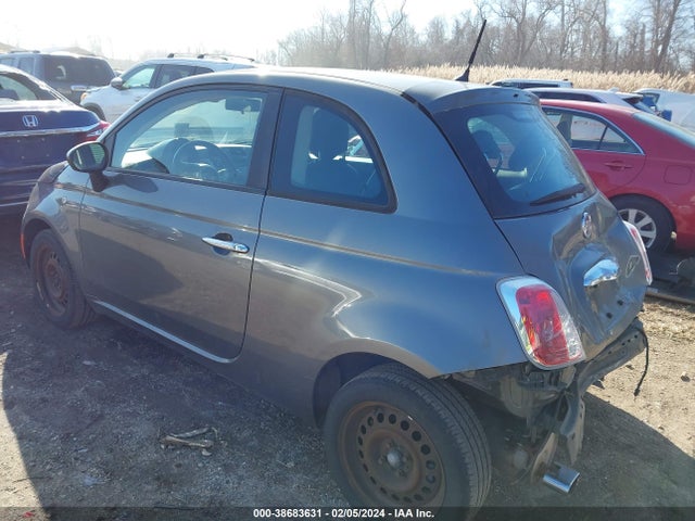 2012 FIAT 500 3C3CFFAR1CT370901 Photo 2