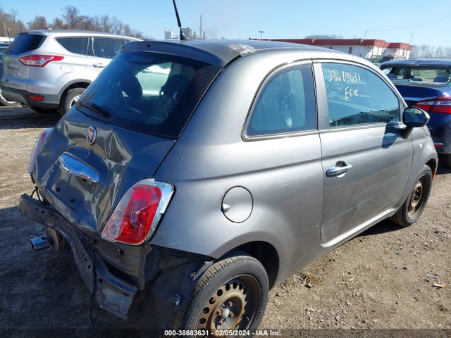 2012 FIAT 500 3C3CFFAR1CT370901 Photo 3