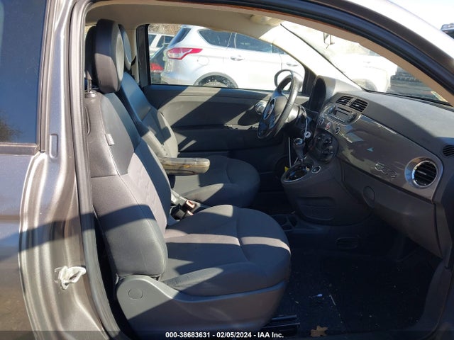 2012 FIAT 500 3C3CFFAR1CT370901 Photo 4