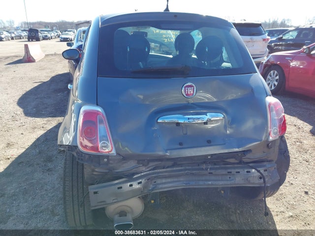 2012 FIAT 500 3C3CFFAR1CT370901 Photo 5
