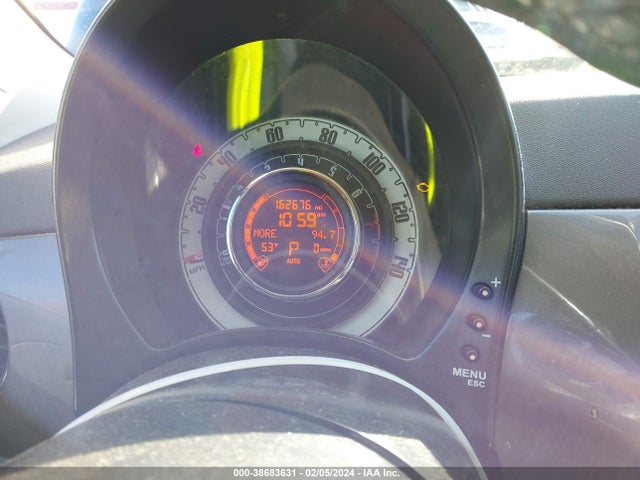 2012 FIAT 500 3C3CFFAR1CT370901 Photo 6