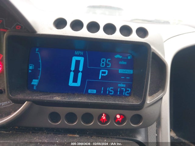 Chevrolet Sonic Ls Auto 2015 1G1JA6SHXF4174840 Image 7