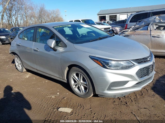 Chevrolet Cruze Lt Auto 2017 3G1BE6SM1HS608068 Image 1