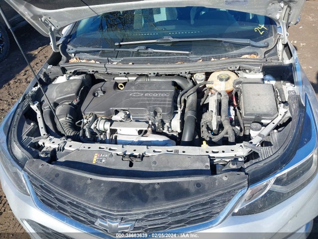 Chevrolet Cruze Lt Auto 2017 3G1BE6SM1HS608068 Image 10