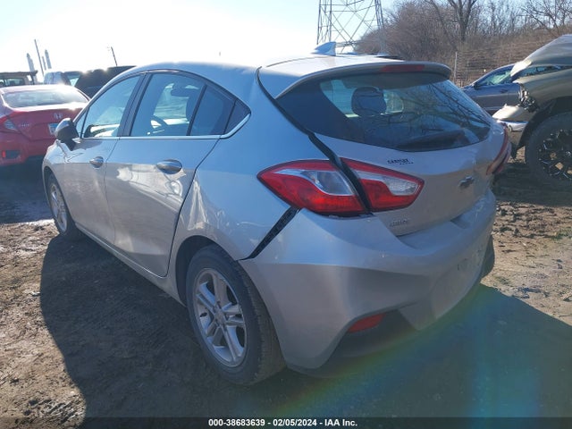 Chevrolet Cruze Lt Auto 2017 3G1BE6SM1HS608068 Image 12
