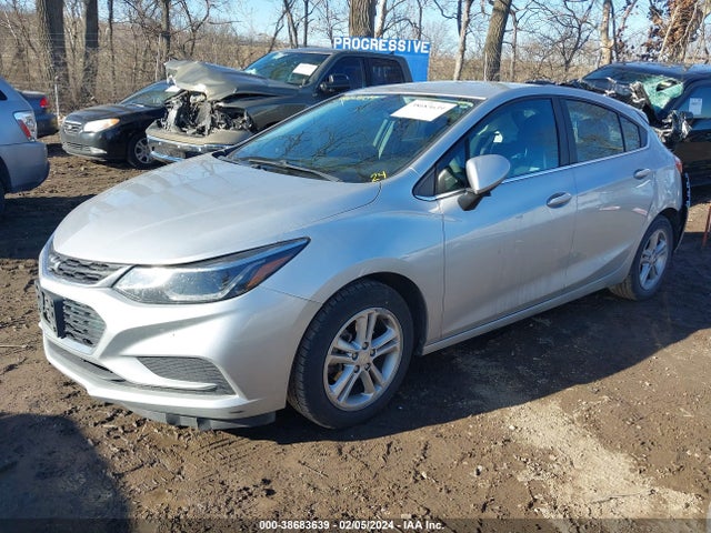 Chevrolet Cruze Lt Auto 2017 3G1BE6SM1HS608068 Image 2