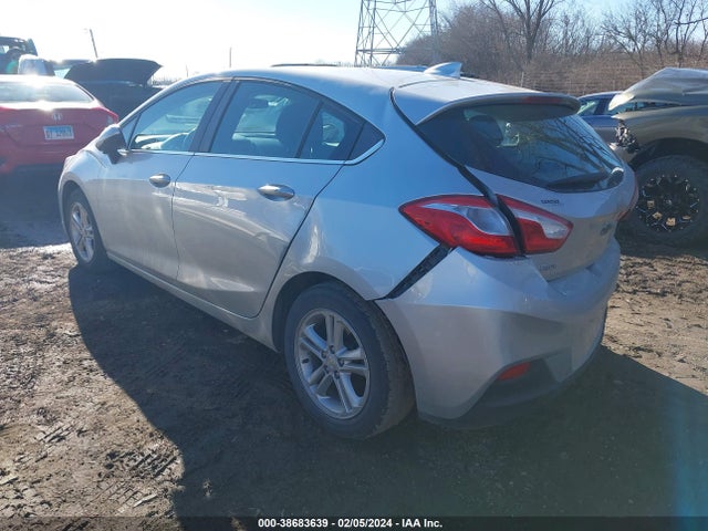 Chevrolet Cruze Lt Auto 2017 3G1BE6SM1HS608068 Image 3