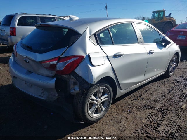 Chevrolet Cruze Lt Auto 2017 3G1BE6SM1HS608068 Image 4