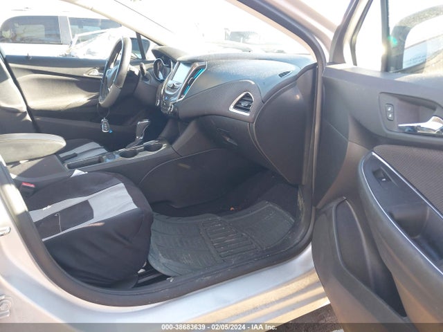 Chevrolet Cruze Lt Auto 2017 3G1BE6SM1HS608068 Image 5