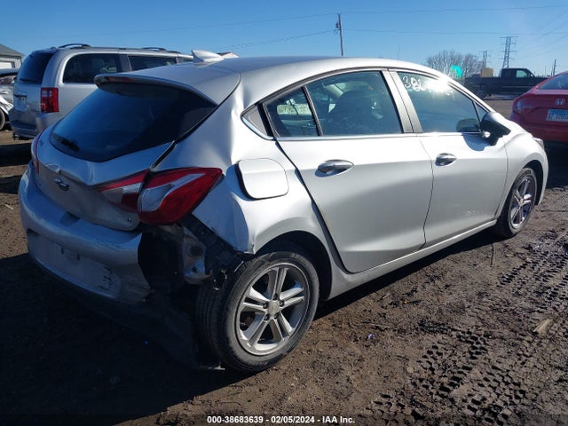 Chevrolet Cruze Lt Auto 2017 3G1BE6SM1HS608068 Image 6