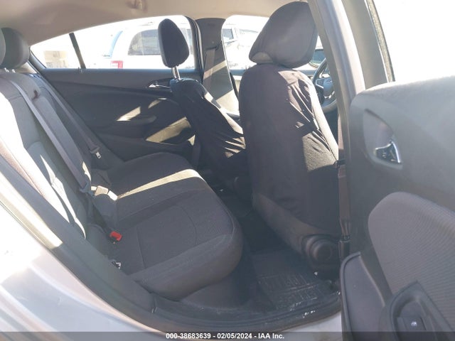 Chevrolet Cruze Lt Auto 2017 3G1BE6SM1HS608068 Image 8