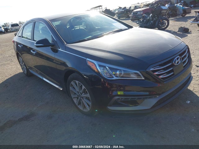 2017 HYUNDAI SONATA LIMITED VIN: 5NPE34AF2HH579336