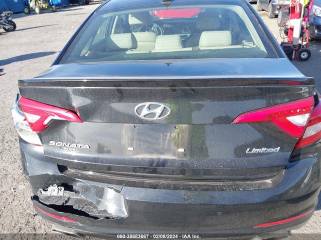 2017 HYUNDAI SONATA LIMITED VIN: 5NPE34AF2HH579336