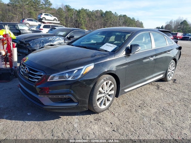 Hyundai Sonata Limited 2017 5NPE34AF2HH579336 Image 2