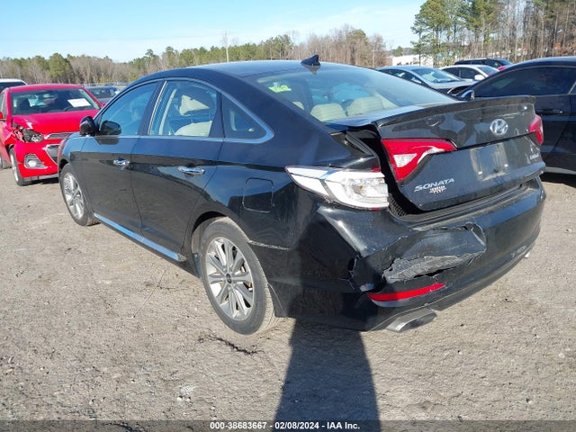 Hyundai Sonata Limited 2017 5NPE34AF2HH579336 Image 3