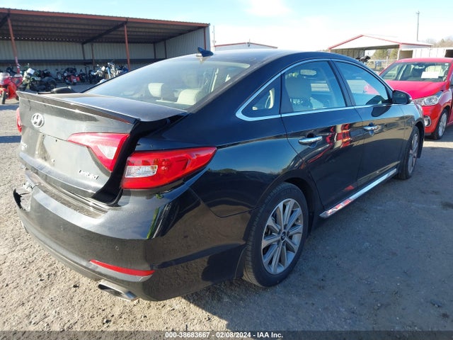 Hyundai Sonata Limited 2017 5NPE34AF2HH579336 Image 4