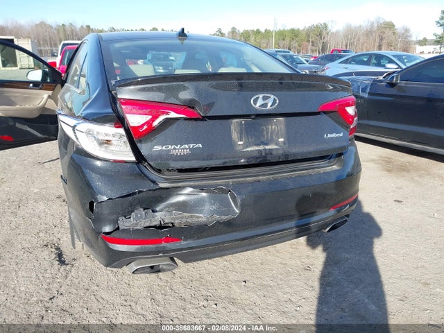 Hyundai Sonata Limited 2017 5NPE34AF2HH579336 Image 6