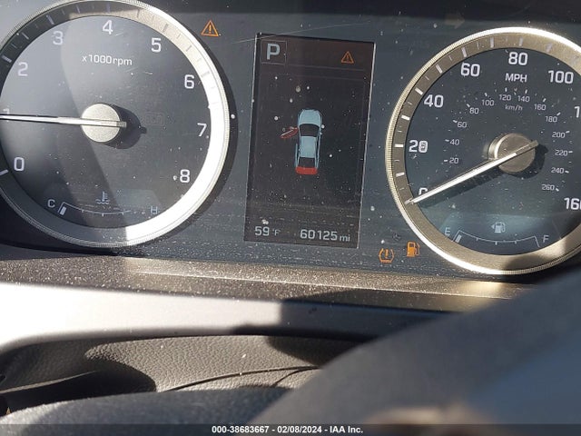 Hyundai Sonata Limited 2017 5NPE34AF2HH579336 Image 7