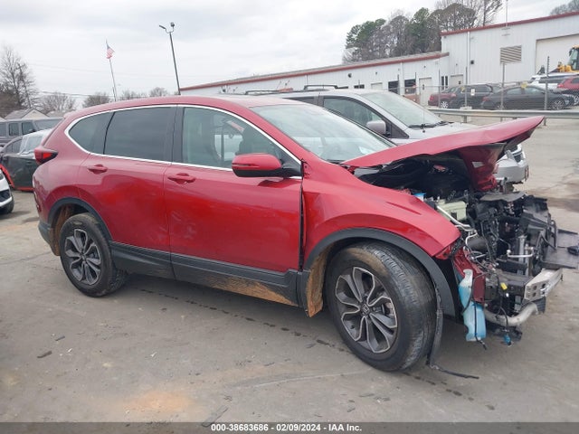 Honda Cr-v 2wd Ex 2020 5J6RW1H5XLL000774 Image 13