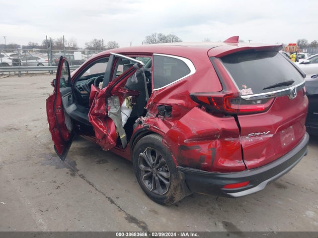 Honda Cr-v 2wd Ex 2020 5J6RW1H5XLL000774 Image 14