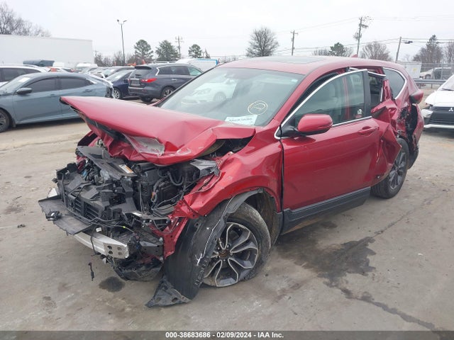 Honda Cr-v 2wd Ex 2020 5J6RW1H5XLL000774 Image 2