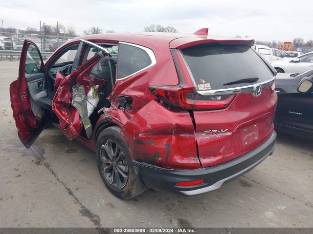 Honda Cr-v 2wd Ex 2020 5J6RW1H5XLL000774 Image 3