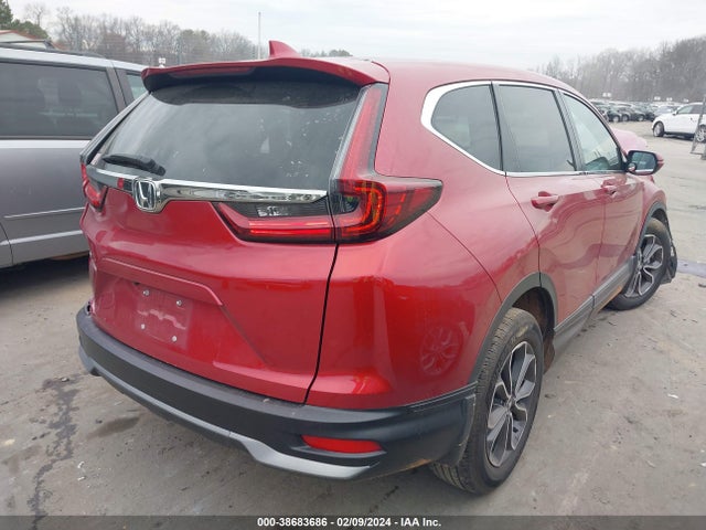 Honda Cr-v 2wd Ex 2020 5J6RW1H5XLL000774 Image 4