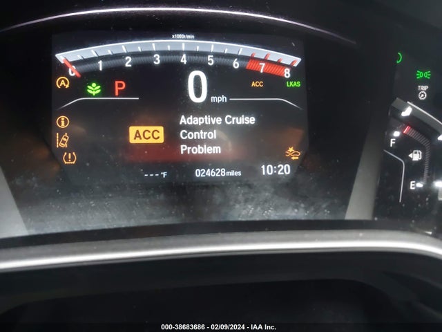 Honda Cr-v 2wd Ex 2020 5J6RW1H5XLL000774 Image 7